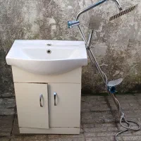 روشویی کمدداربادوش تلفنی|لوازم سرویس بهداشتی|لاهیجان, شهرک جانبازان|دیوار