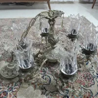 لوستر ۶ شعله در حد نو