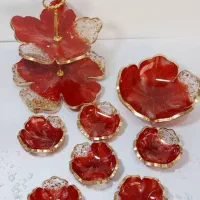 ست یلدای|ظروف سرو و پذیرایی|عنبران, |دیوار