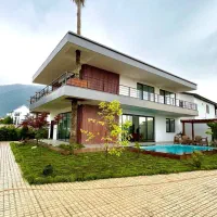 ویلاتریبلکس فول فرنیش مدرن استخردار