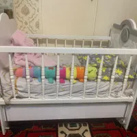 تخت نوزادی تا ۴ سال/تشک رویال وَکیوم