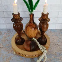 دکوری چوبی با تخفیف ویژهی روز مادر