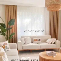 Mobl شرکتی تخت شو 7نفره شرکتی مدل ارتمیس اقساطی|مبلمان خانگی و میز عسلی|هشتگرد, هشتگرد قدیم|دیوار