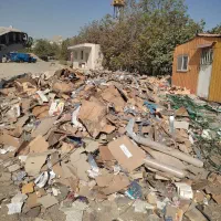 خریدارضایعات.کارتن وآهن و مشمباوغیره در محل