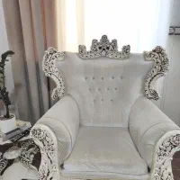 مبل 7نفره مدل کلاسیک|مبلمان خانگی و میز عسلی|رودسر, |دیوار