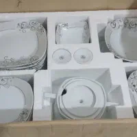 ظرف چینی ۱۲نفره پردیس|ظروف سرو و پذیرایی|شاهین‌شهر, خانه کارگر|دیوار