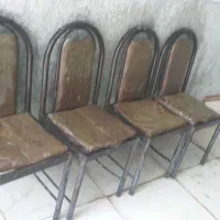 صندلی  تمیز اسکلت سالم فقط نیاز به روکش دارد|صندلی و نیمکت|سرپل ذهاب, |دیوار