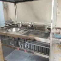 فروش یک دستگاه فروش ساندویچو فلافل پز