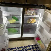 ساید ال جی. نکست ۵ درب .۳۴ فوت|یخچال و فریزر|تهران, شهرک چیتگر|دیوار