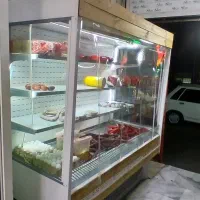یخچال پرده هوای ۲متری مغازه و فروشگاه.