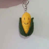 انواع جاسوئیچی و آویز بافتنی