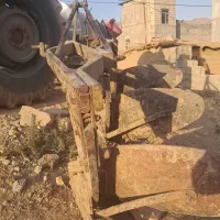 گاو اهن وخرمنکوب|ماشین‌آلات صنعتی|خانمیرزا, |دیوار