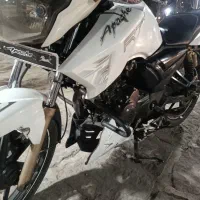 آپاچی ۱۸۰|موتورسیکلت|قم, دروازه کاشان|دیوار