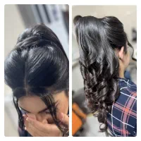 رنگ مو و کوتاهی و مدل مو انجام میشود|خدمات آرایشگری و زیبایی|ساوه, |دیوار