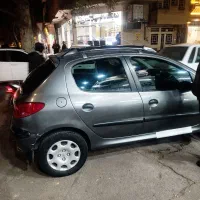 ۲۰۶  شاسی سالم