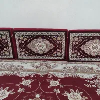 فروش فرش 12 متری با 5 پشتی|فرش|بوکان, |دیوار