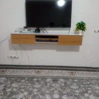 میز تلویزیون تمیز بدون خط و خش|میز تلویزیون|قدس, شهر‌قدس|دیوار