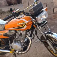 موتور خشک کم کار تمیز  1404|موتورسیکلت|بالا ولایت, |دیوار