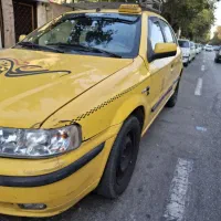 فروش فوری سمندEF7تاکسی|خودرو سواری و وانت|مشهد, وکیل‌آباد|دیوار