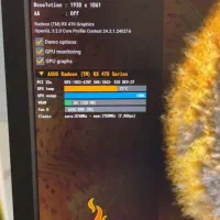 کارت گرافیک rx470 4gb