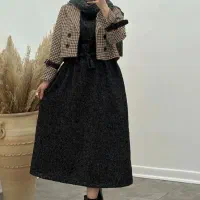 کت و سارافون|لباس|قم, باجک دو|دیوار