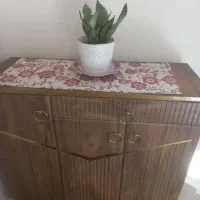 جاکفشی چوبی جادار