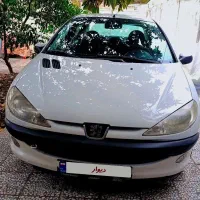 پژو206sd(صندوق دار)1393سفید