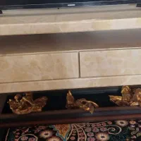 زیر تلویزیونی مدل آمریکایی|میز تلویزیون|بروجرد, |دیوار