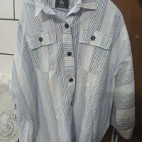 مانتو دکمه دار