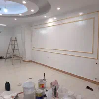 نقاشی ساختمان|خدمات پیشه و مهارت|کاشان, مفتح|دیوار