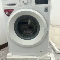 ماشین لباسشویی نو با کارتن  استفاده نشده