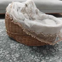 گهواره حصیری