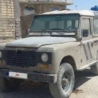 لندرور پاژن ۷۱ فابریک ترین لندرور قدیمی
