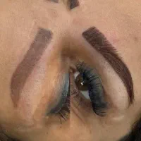 اکستنشن ابرو  موقت و کاشت هیدن مژه  (بلوار مدرس )