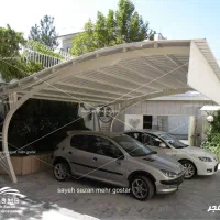 سایبان پارکینگ مدل ویلایی|خدمات پیشه و مهارت|لواسان, |دیوار