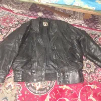 کاپشن چرم اصل ۲۰۰۲