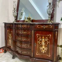 ایینه کنسول معرق کاری