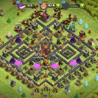 اکانت کلش تان ۱۰