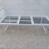 تخت بیمار دو شکن آکبند