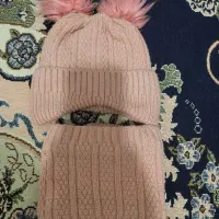 کلاه و شال بچگانه