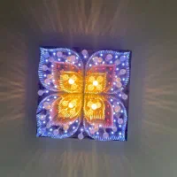 لوستر چهار حالته|لوستر و چراغ آویز|مشهد, شهید مطهری|دیوار