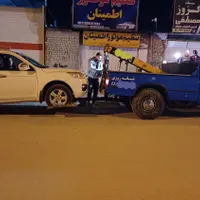یدک کش نیسان یدک چرخ گیر مرودشت