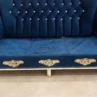 مبل ۷ نفره و میز ناهار خوری ۶ نفره|مبلمان خانگی و میز عسلی|رامجین, |دیوار