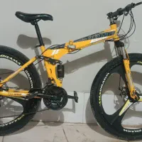 دوچرخه تاشو(درحد نو)