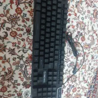 کیبورد گیمینگ|قطعات و لوازم جانبی رایانه|قم, تولید دارو و یخچال|دیوار