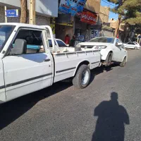 امداد خودرو جرثقیل چرخگیر یدک کش (شبانه روزی)|خدمات حمل و نقل|تهران, جنت‌آباد شمالی|دیوار