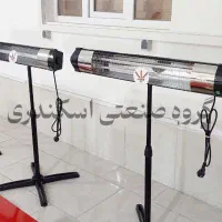 بخاری هیتر تابشی رستورانی ایستاده برقی کم مصرف 2/5|بخاری، هیتر، شومینه|بندرعباس, |دیوار