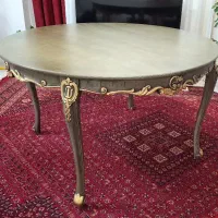 میز نهار خوری چوب طبیعی