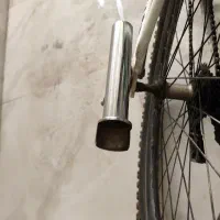 یک جفت اگزوز دوچرخه نو