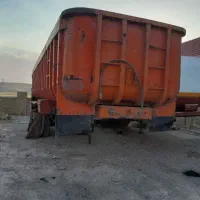 کمپرس دو‌محور دستگاه‌بنز با رینگ و لاستیک 24TRLEX